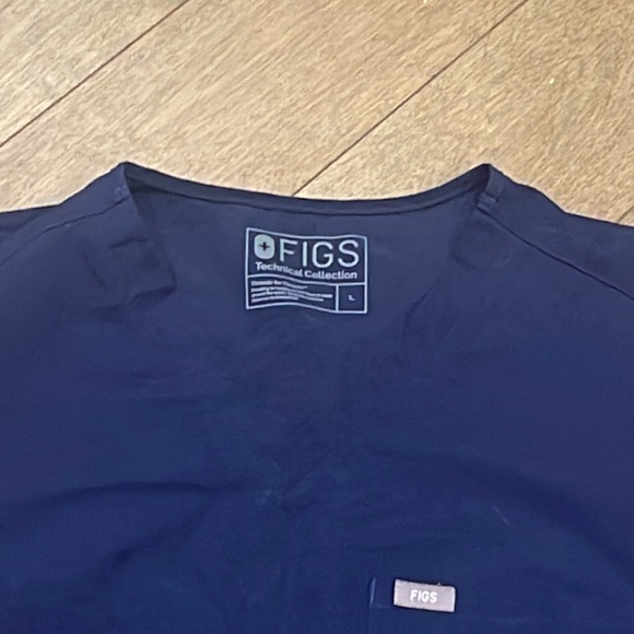 Figs Catarina™ One-Pocket Scrub Top L - Picture 9 of 11
